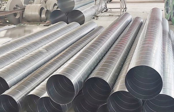 镀锌铁皮通风管道 | 防火防潮，工业厂房专用！