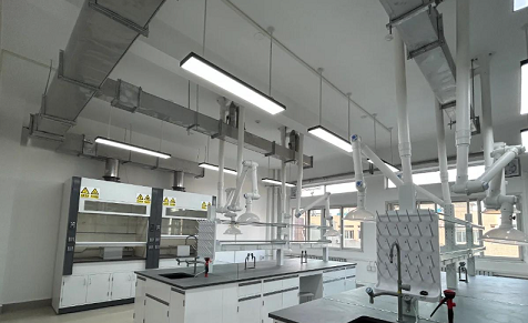 实验室废气处理通风管道有哪些标准？